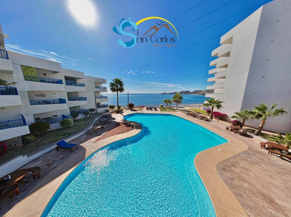 Property building, Natural landscape, Pool view, Swimming pool