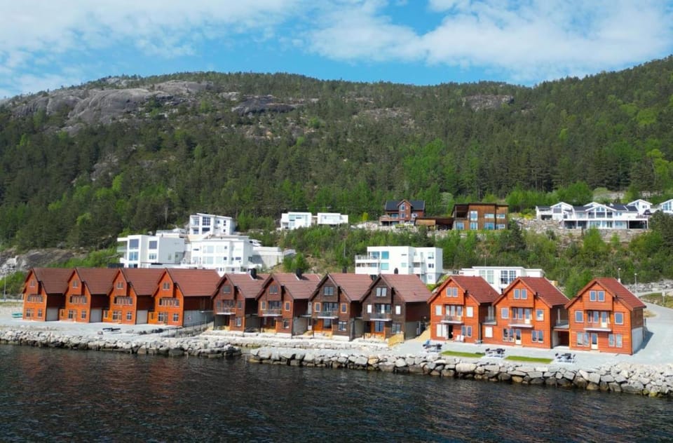 Preikestolen Panorama - Seaside Apartments Apartment in Rogaland