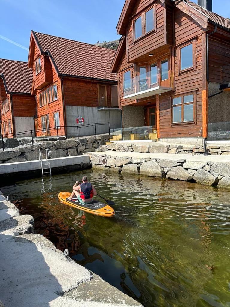 Preikestolen Panorama - Seaside Apartments Apartment in Rogaland