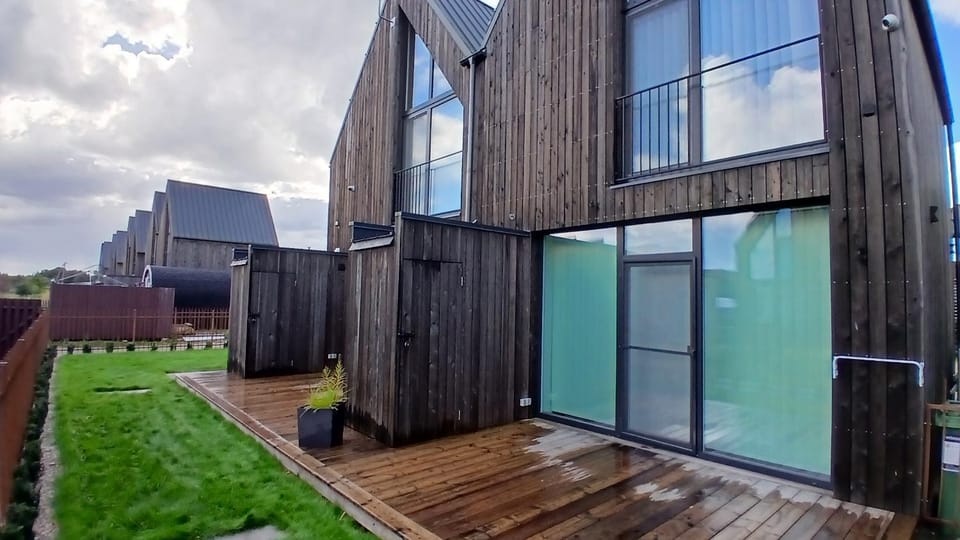 Pajūrio Ąžuolo Istorija 9 House in Palanga