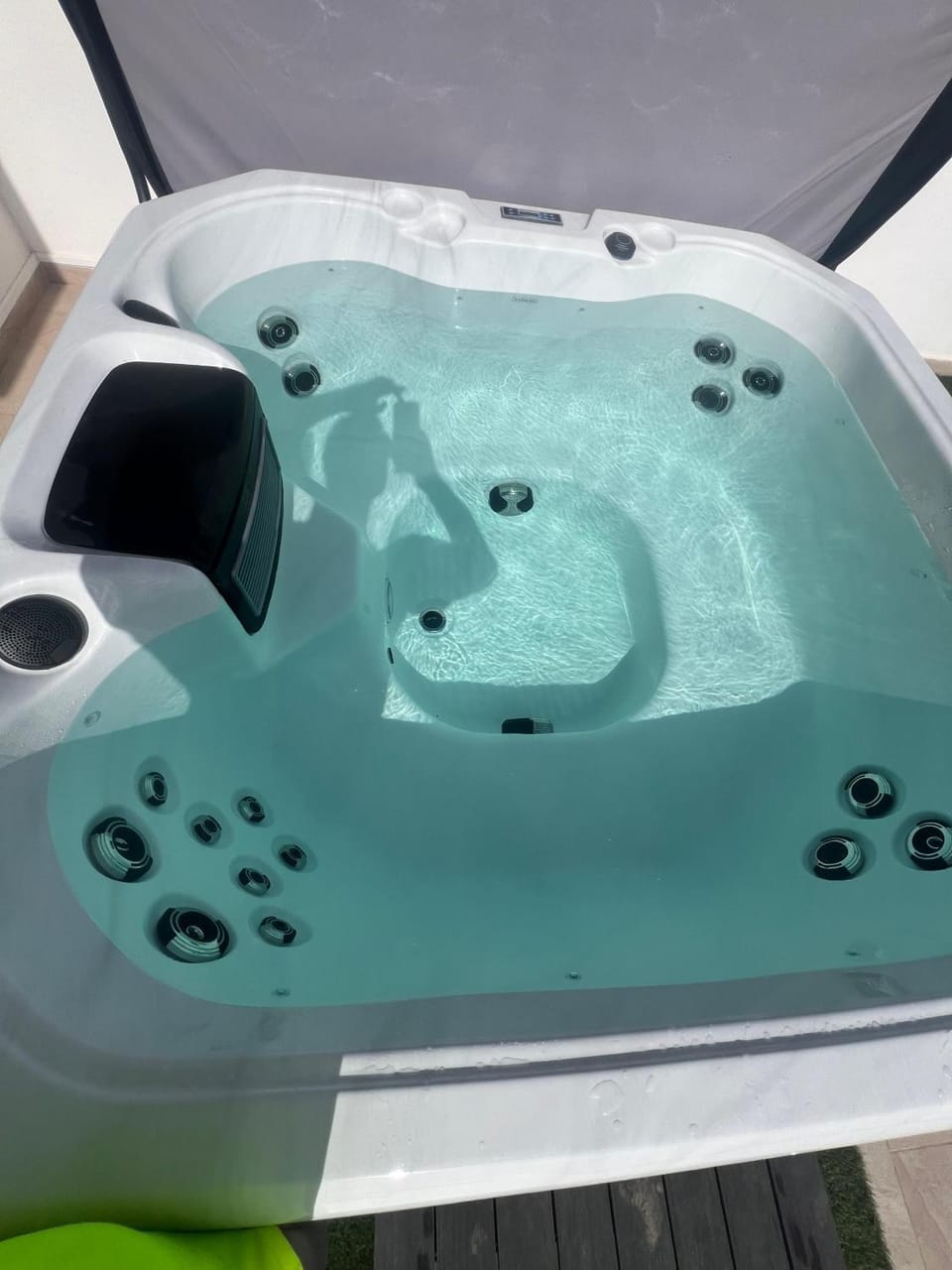 Off site, Hot Tub