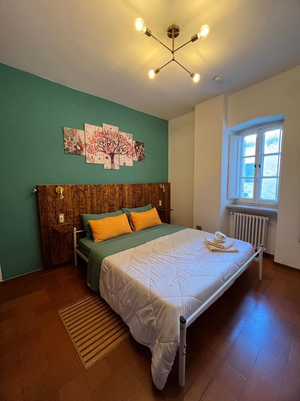 Dolce vita Assisi flat two bedrooms two bathrooms Apartment in Assisi