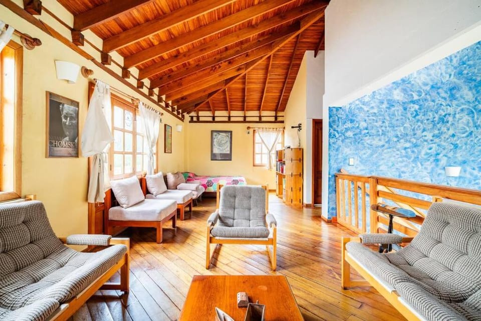 Casa Familiar, 10 minutos de la plaza a pie House in Villa de Leyva