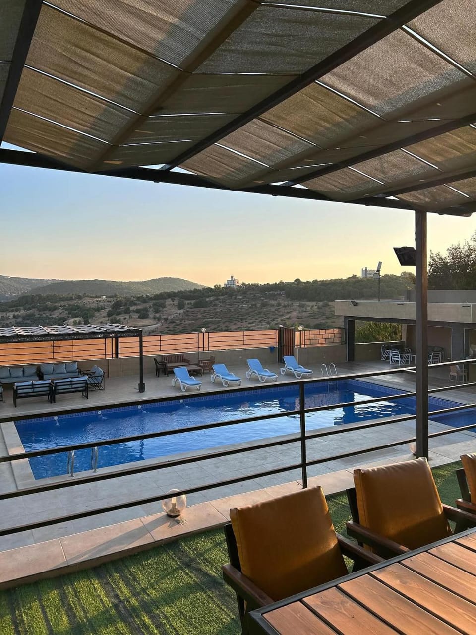 Mountain farm Villa in Africa