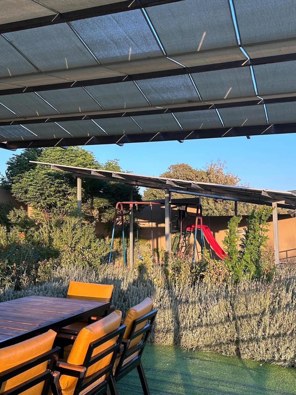 Mountain farm Villa in Africa