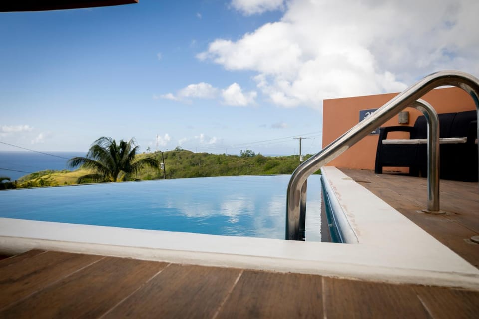 Day, Natural landscape, Pool view, Sea view, Swimming pool
