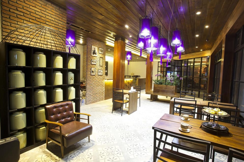 Nakorn De Sukhothai Hip Hotel Bed and Breakfast in Thailand