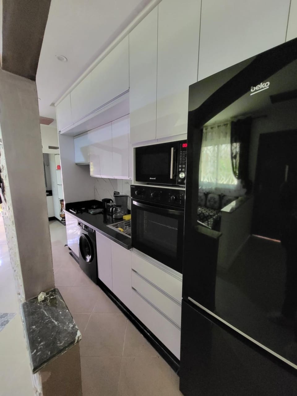 Kitchen or kitchenette, dishwasher, minibar, pet friendly, stove
