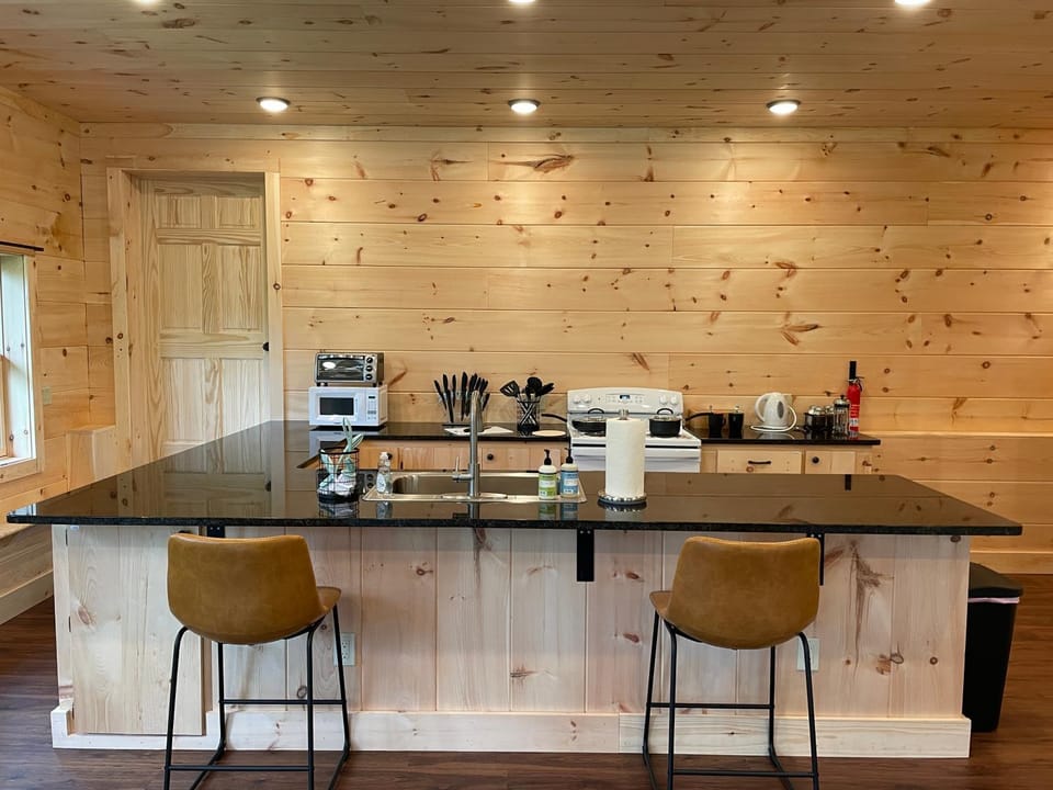 Kitchen or kitchenette, kitchen