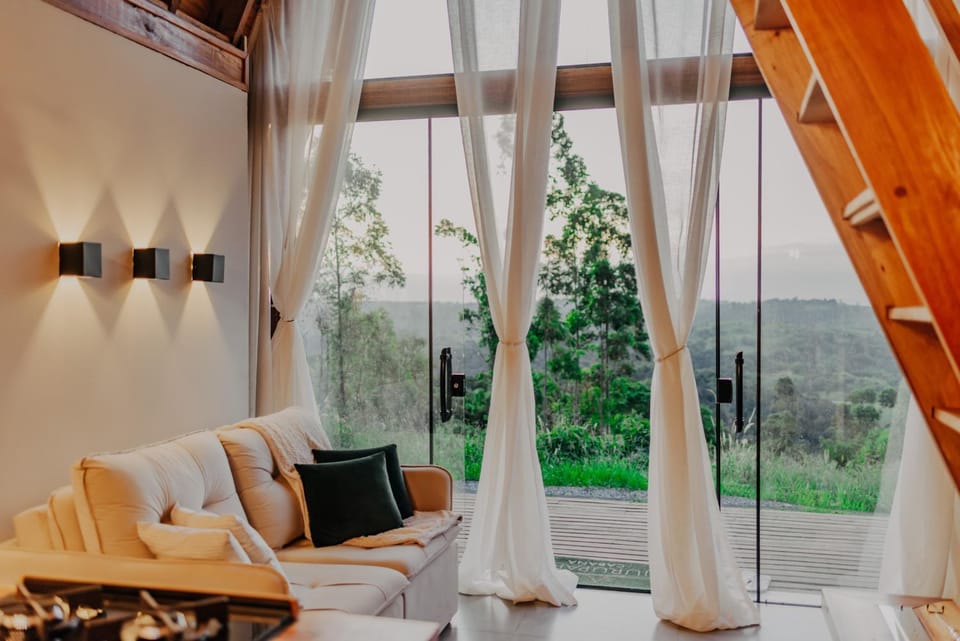 Living room, Garden view