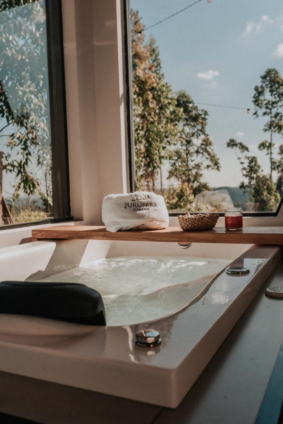 Hot Tub, View (from property/room), Bath