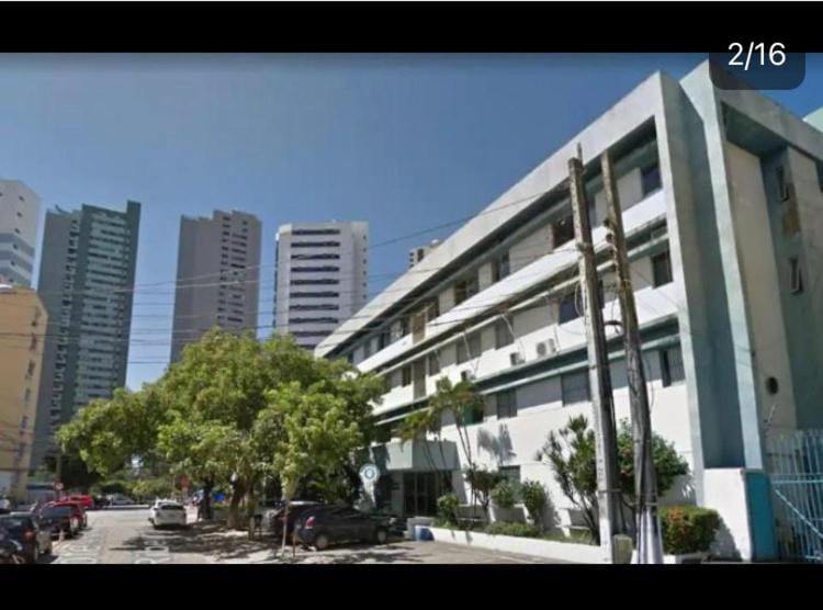 Lindo APT Azul a 50 metros do mar - Praia de Boa Viagem Apartment in Recife