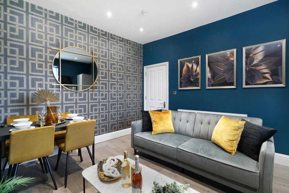 Platinum Grove B Modern Flat, 2 Beds with Free Parking Apartment in Gravesend