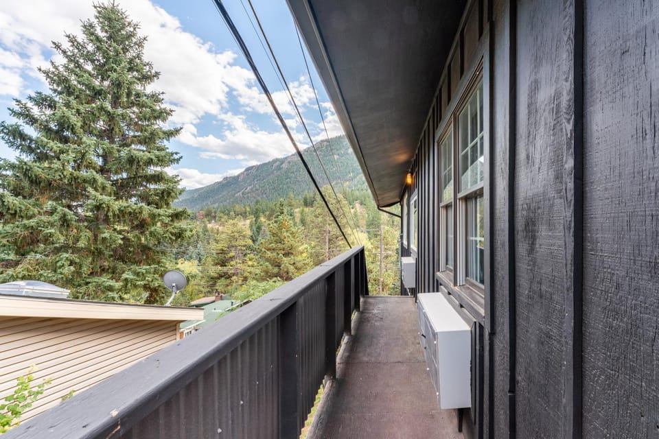 Natural landscape, View (from property/room), Balcony/Terrace, Mountain view