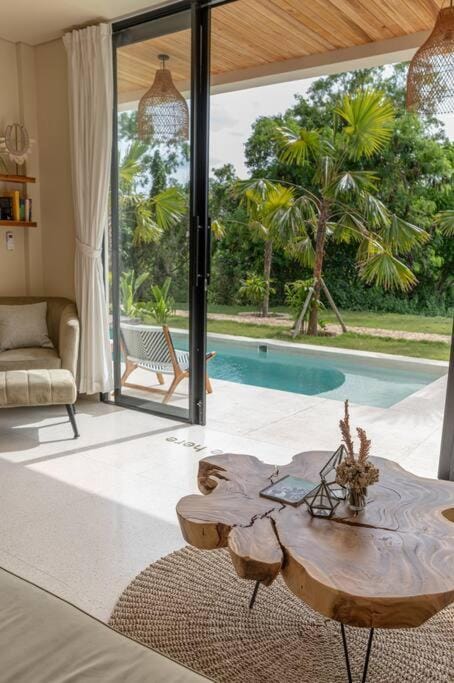Natural landscape, Garden, Balcony/Terrace, Garden view, Pool view