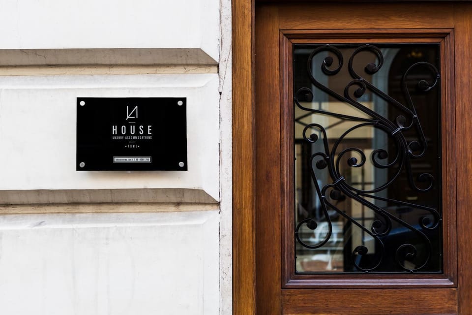 Facade/entrance, Property logo or sign, Garden view