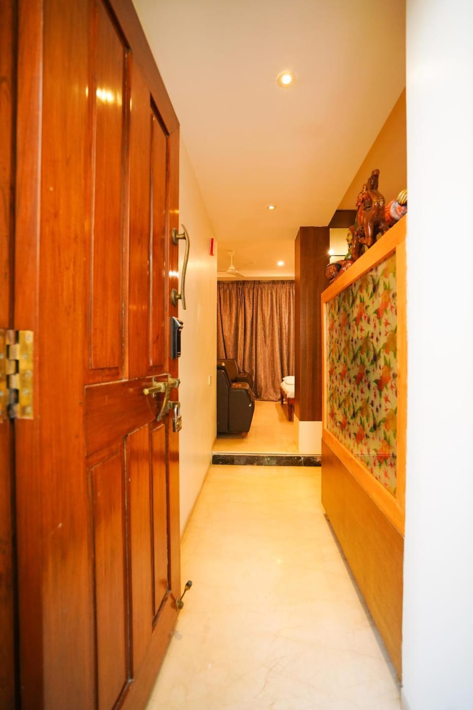 Golden Villa - Duplex House With Private Theater - Near To Alipiri And Bhudevi TTD Ticket Counter And Kapilateertham Bed and Breakfast in Tirupati