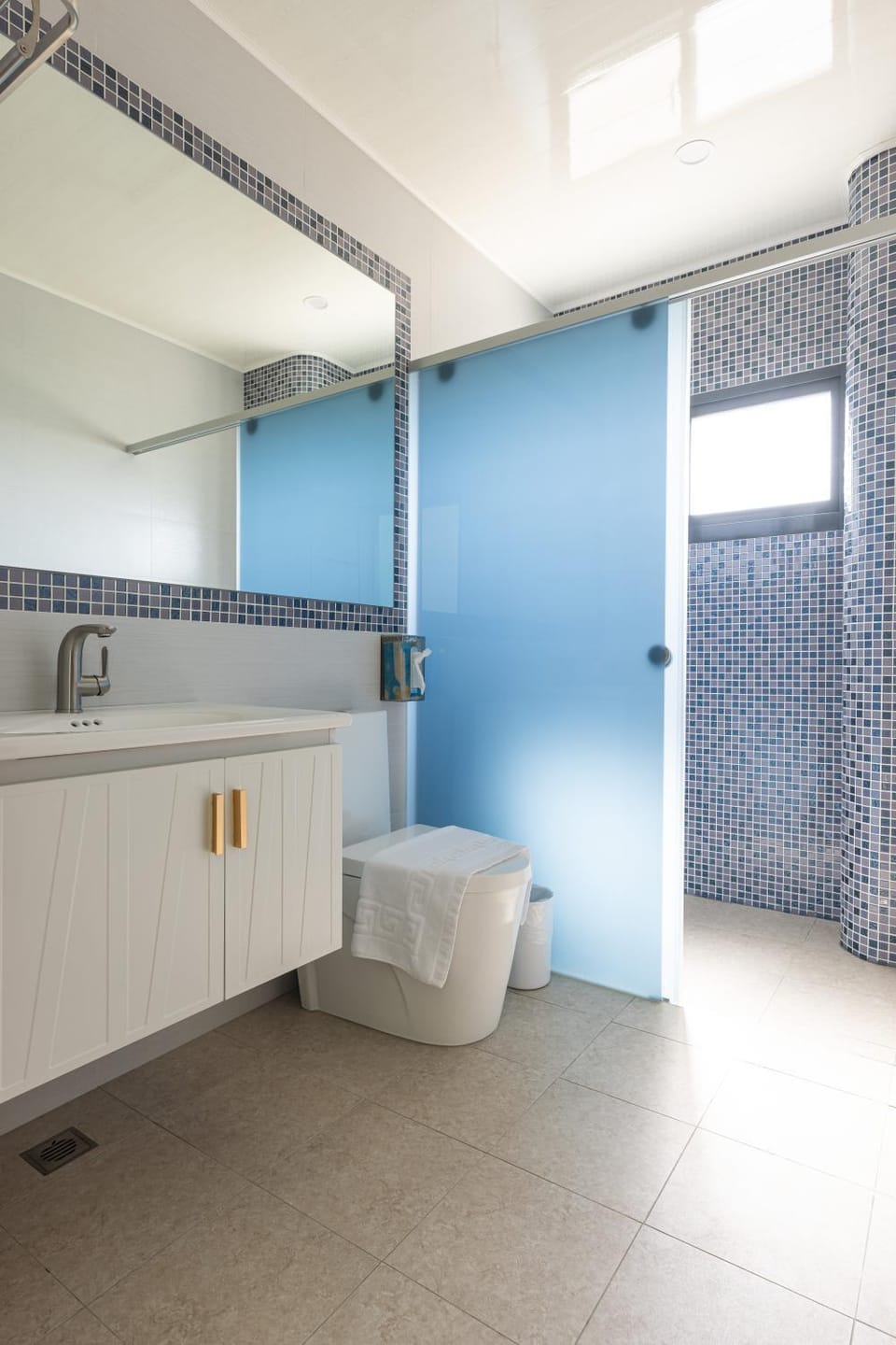 Shower, Toilet, Bathroom