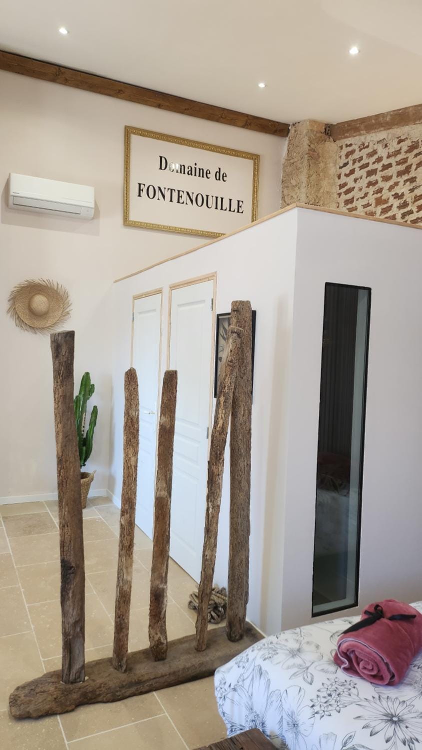 Petit loft à la campagne Apartment in French Riviera
