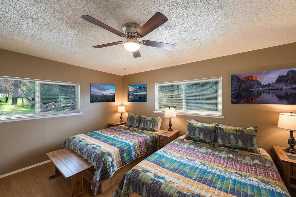 Mountain View, near Yosemite & Bass Lake, BBQ, Fireplace,EVC House in Sierra Nevada