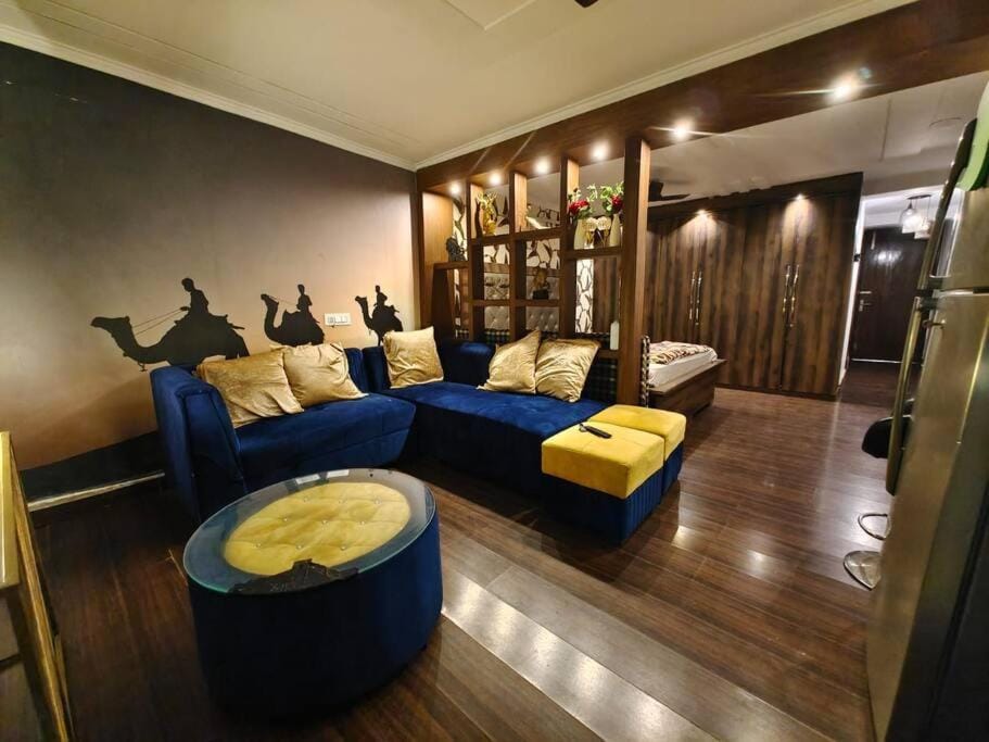 Sufiyana सादा परन्तु सुन्दर 2 Apartment in New Delhi