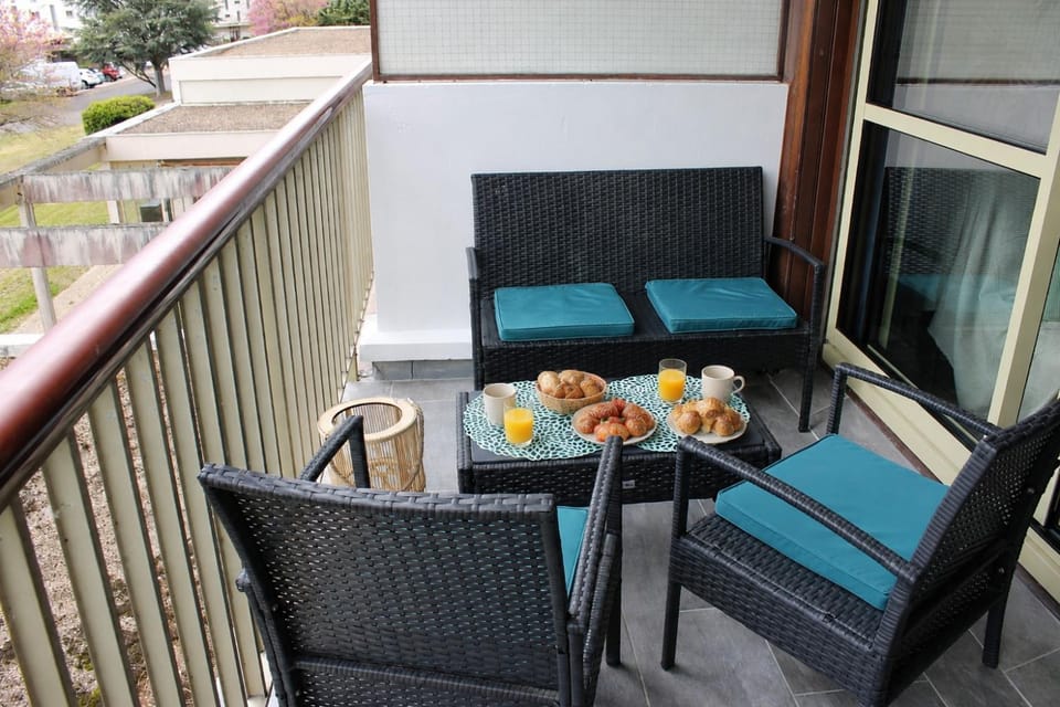 Studio cosy avec parking, proche Zoo de Beauval & Chenonceau Apartment in Centre-Val de Loire