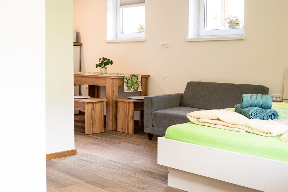 Living room, Bedroom