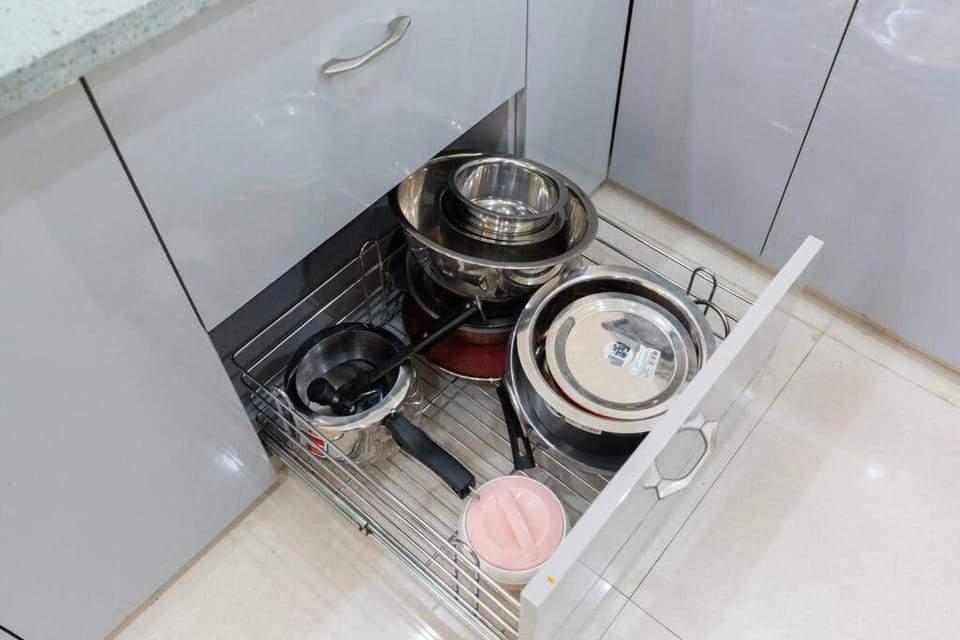 Homlee-Vasundhara 2BHK Flat- kitchen-Parking-Lift Apartment in Haryana