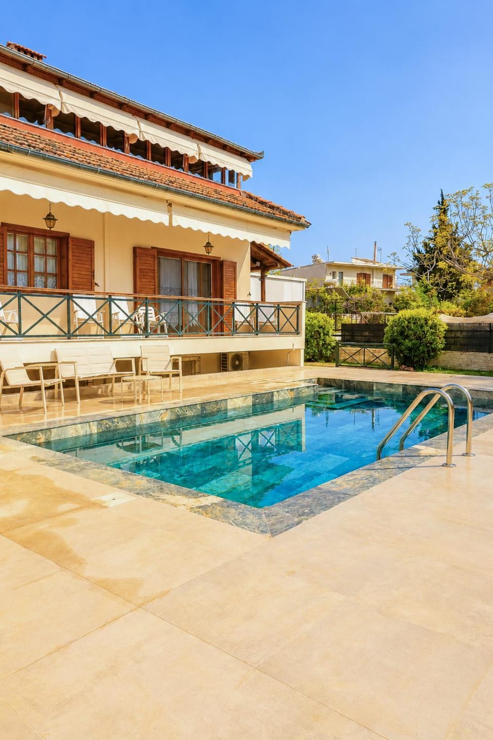 Zeusplace Magic Pool Villa Apartment in Pieria, Greece