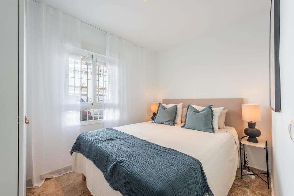 Beach and sea view in Riviera del Sol Apartment in Sitio de Calahonda