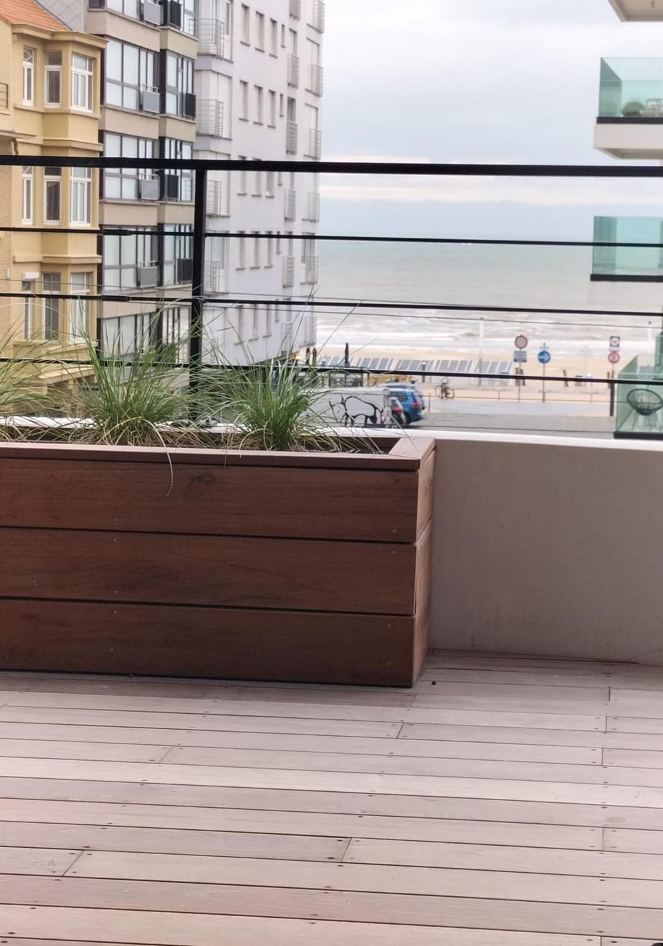 Balcony/Terrace, Sea view