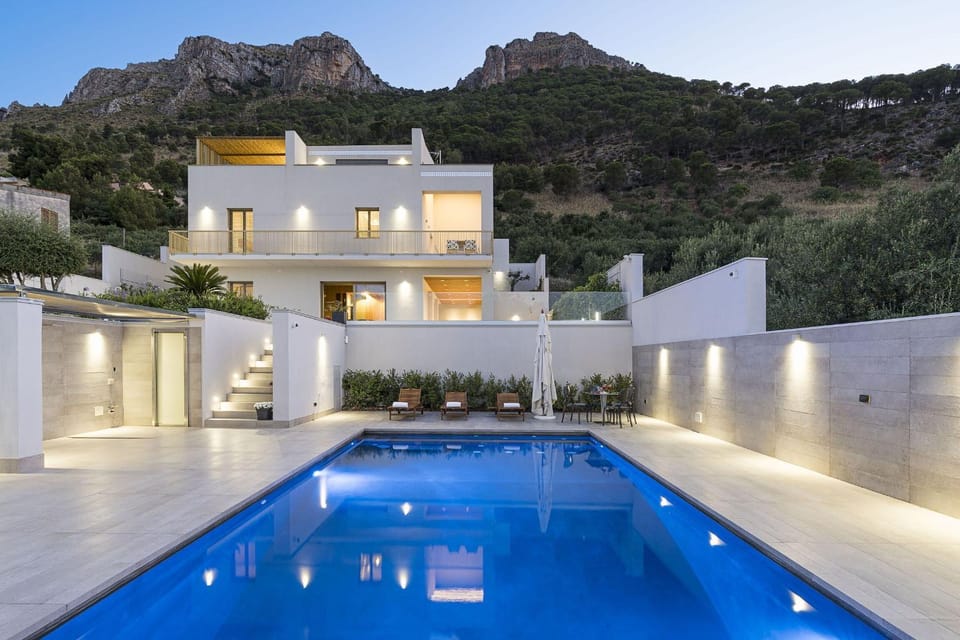 Villa Bizzarria Villa in Castellammare del Golfo