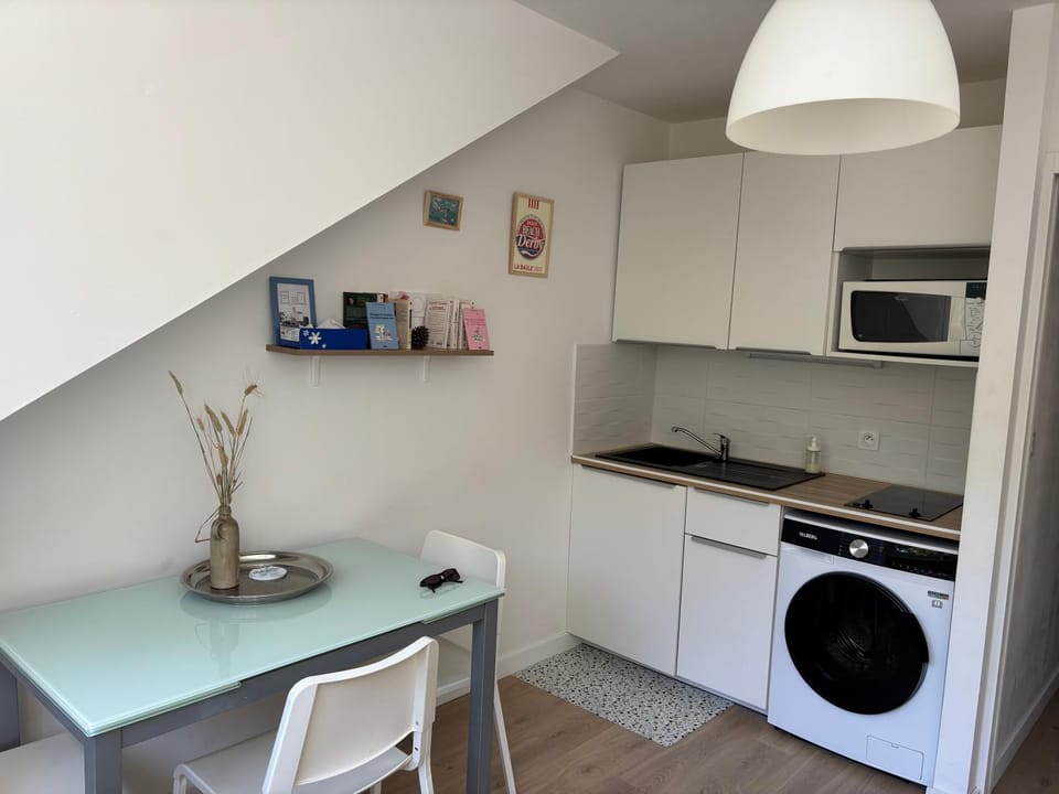Joli studio au calme en bord de mer #pornichouette Apartment in Pornichet