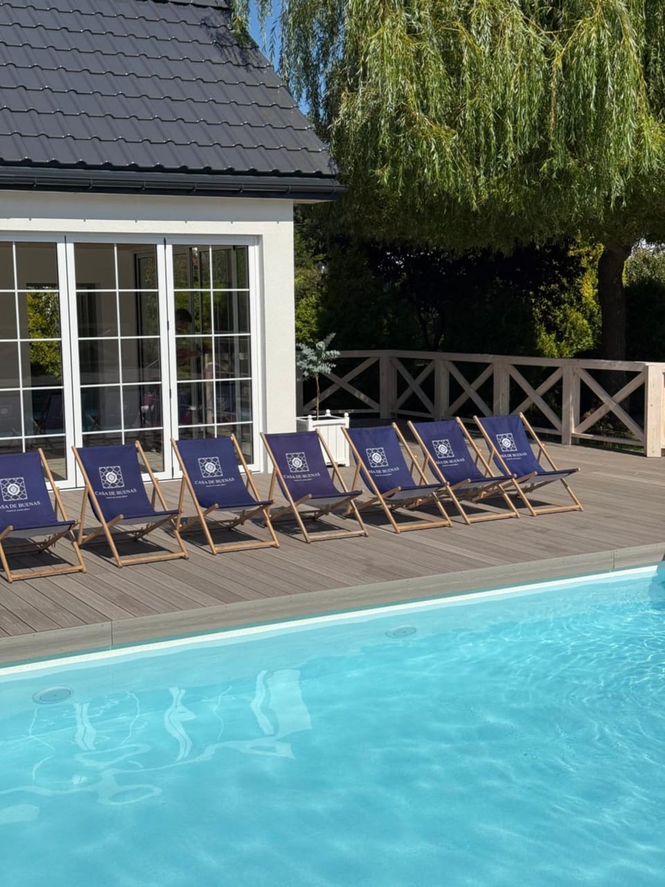 Casa de Buenas Nature lodge in West Pomeranian Voivodeship, Poland