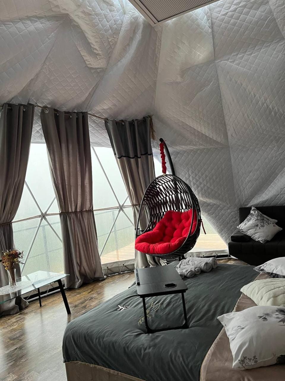 Dilijan Glamping Luxury tent in Armenia