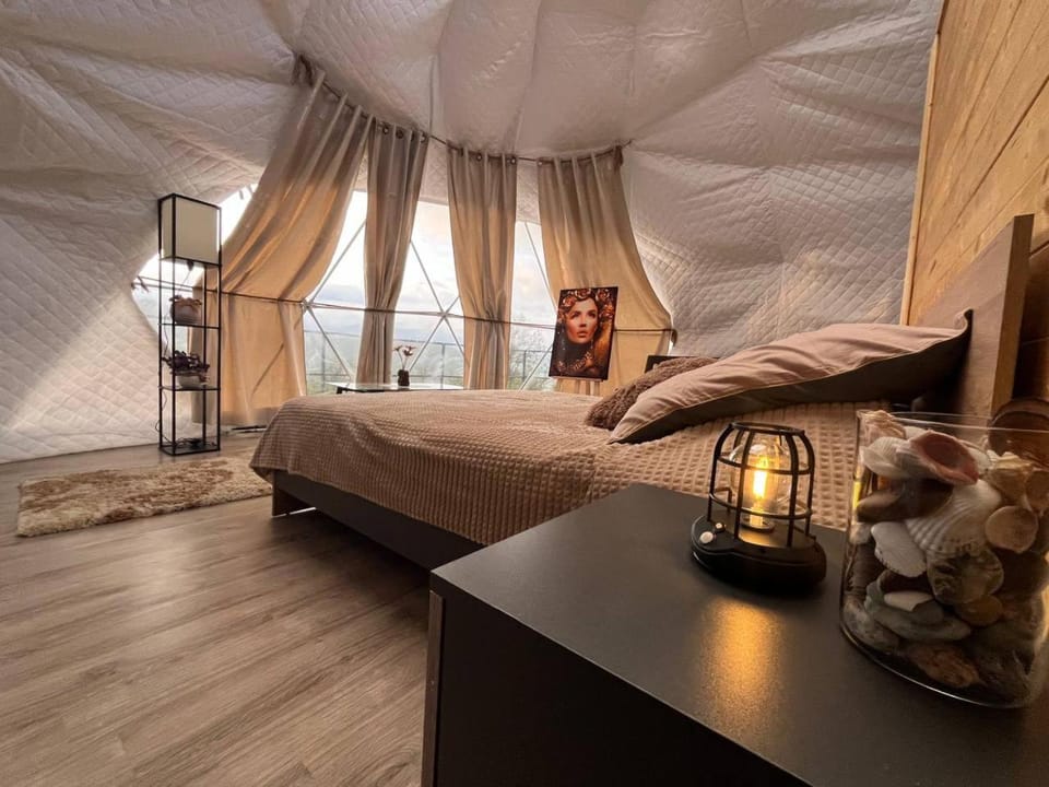 Dilijan Glamping Luxury tent in Armenia