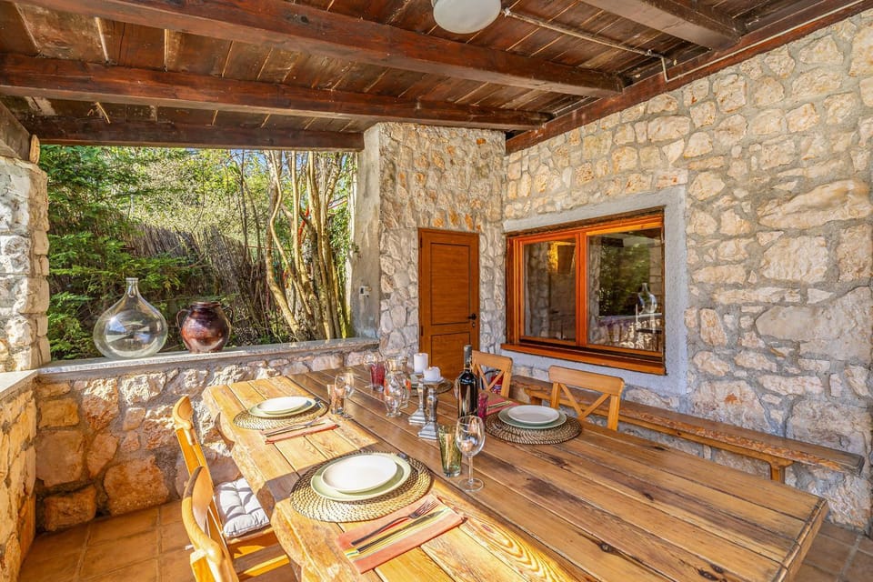 Patio, Seating area, Dining area