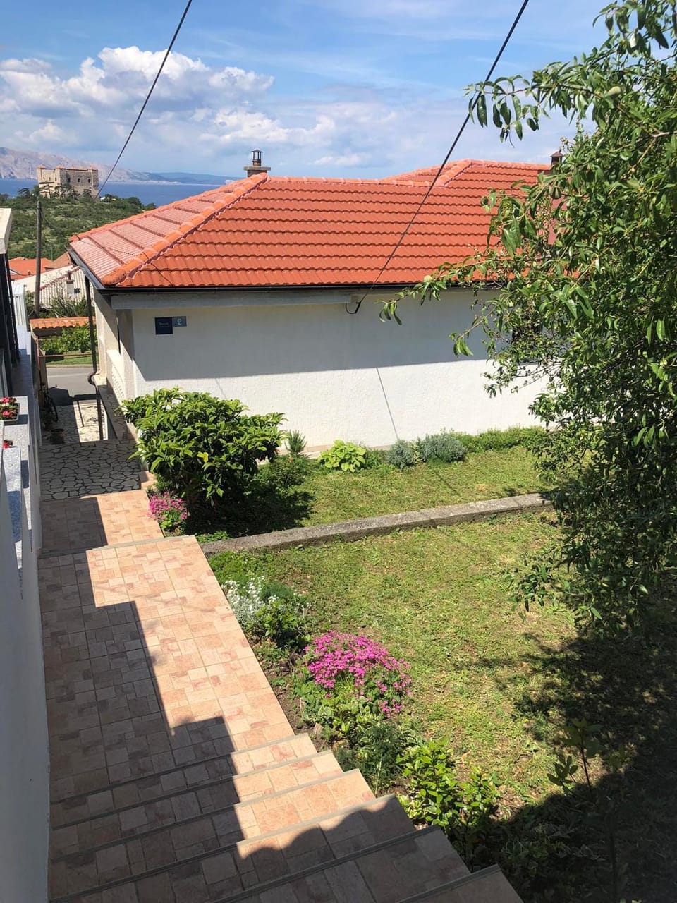 Property building, Garden, Garden view