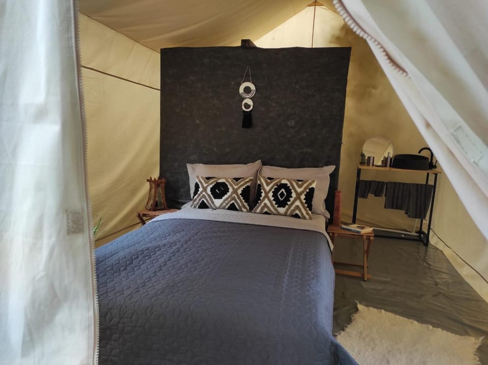Glamping Casa Soarelui Luxury tent in Dobrich Province, Bulgaria
