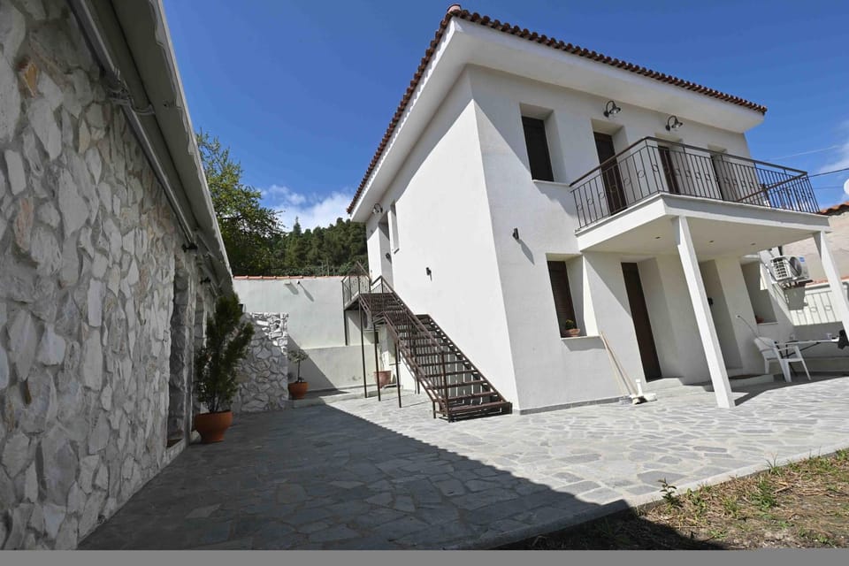 Villa Marilou Fourka Apartment in Halkidiki