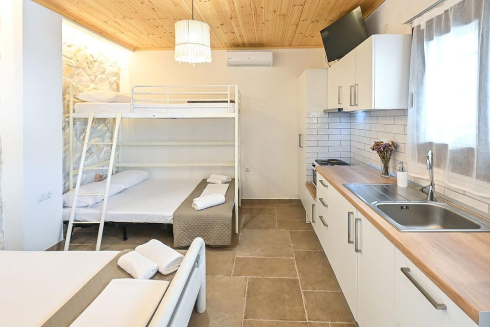 Villa Marilou Fourka Apartment in Halkidiki