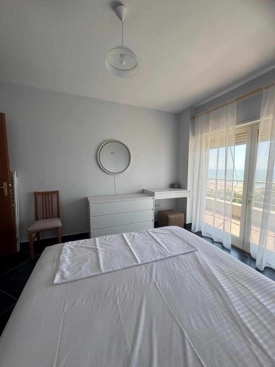 Beachfront Apartament in Golem Apartment in Tirana County, Albania