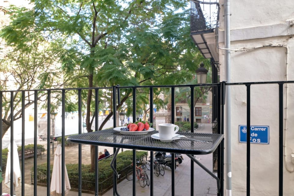 Apartamento de diseño en la Plaza del Carmen F1 Apartment in Valencia