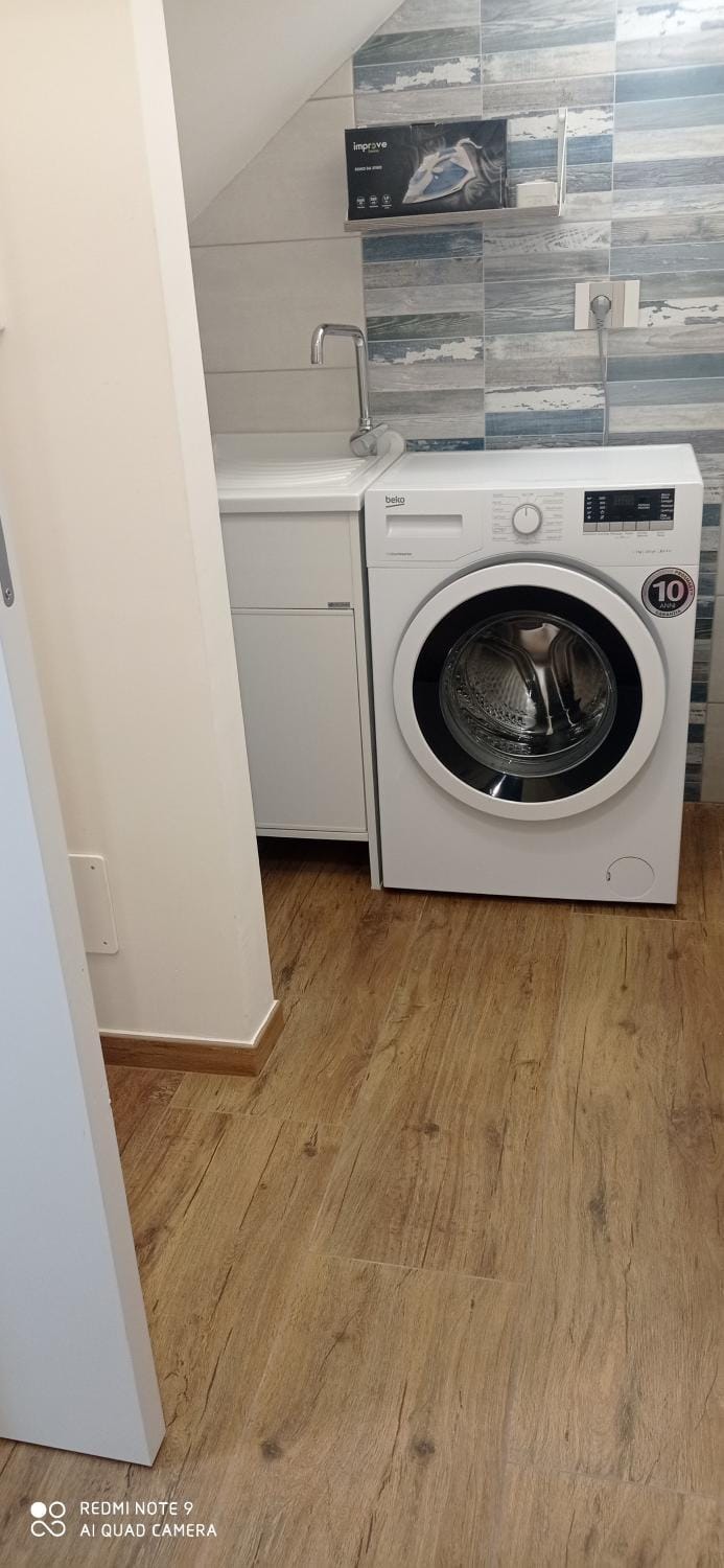 washing machine
