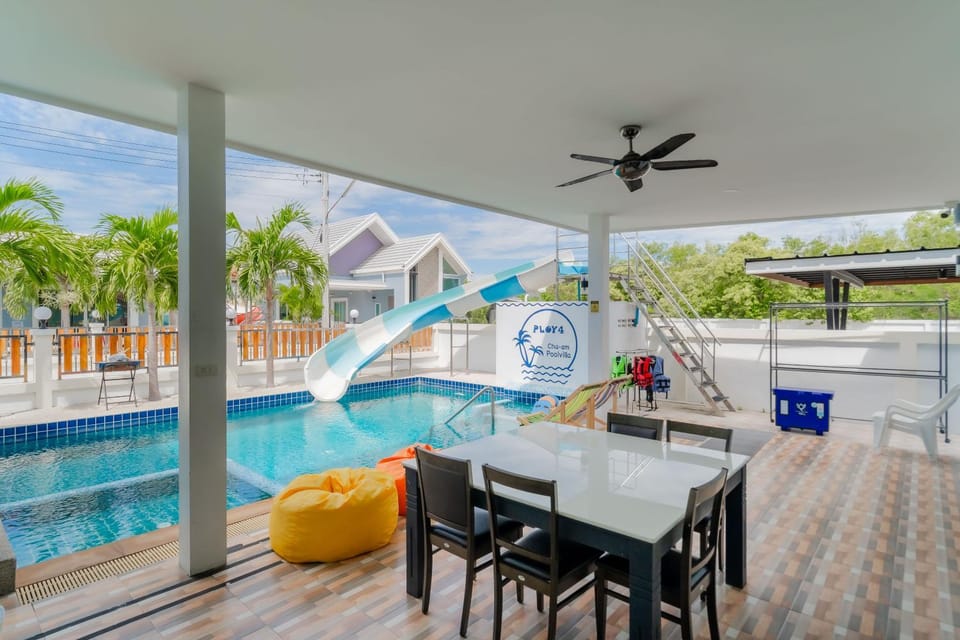 พลอยพูลวิลล่า ชะอำ 4 Ploy Poolvilla Cha-am 4 Apartment in Thailand