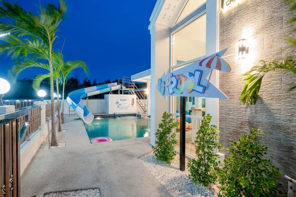 พลอยพูลวิลล่า ชะอำ 4 Ploy Poolvilla Cha-am 4 Apartment in Thailand