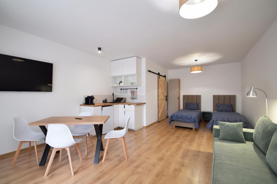 Seating area, pet friendly