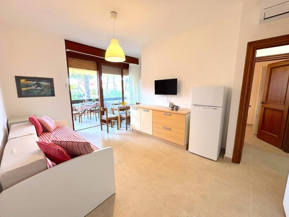 Communal lounge/ TV room, TV and multimedia, Living room, Seating area, Dining area, air conditioner