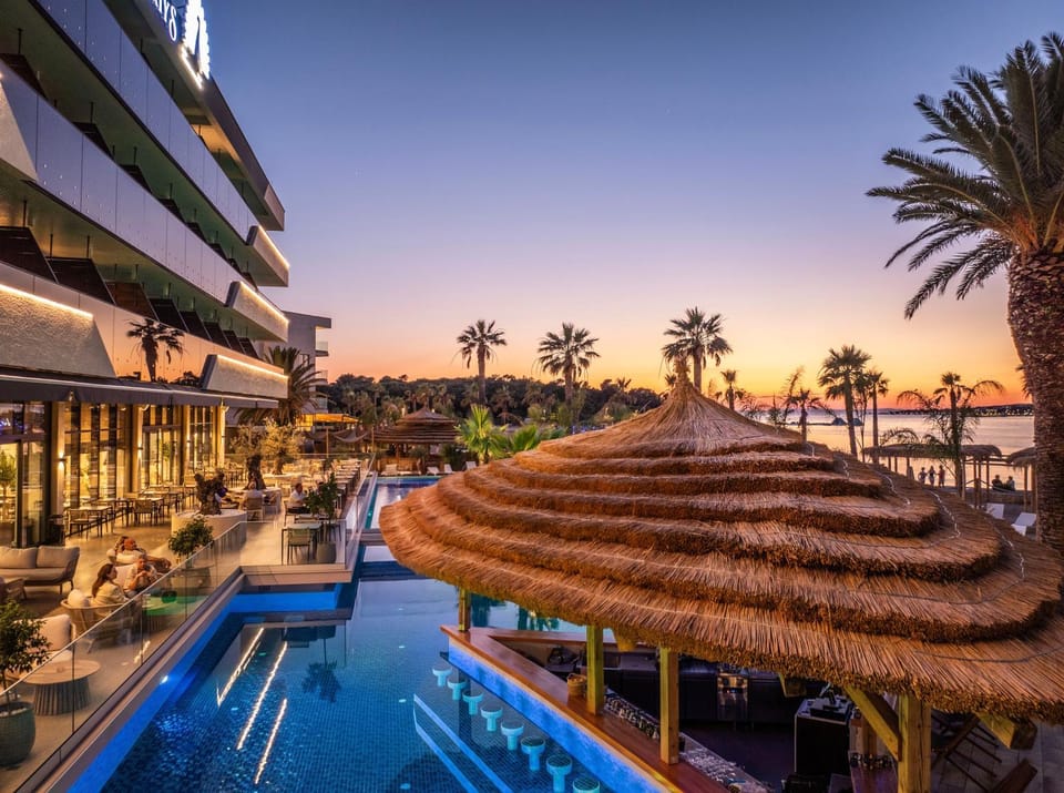Pool view