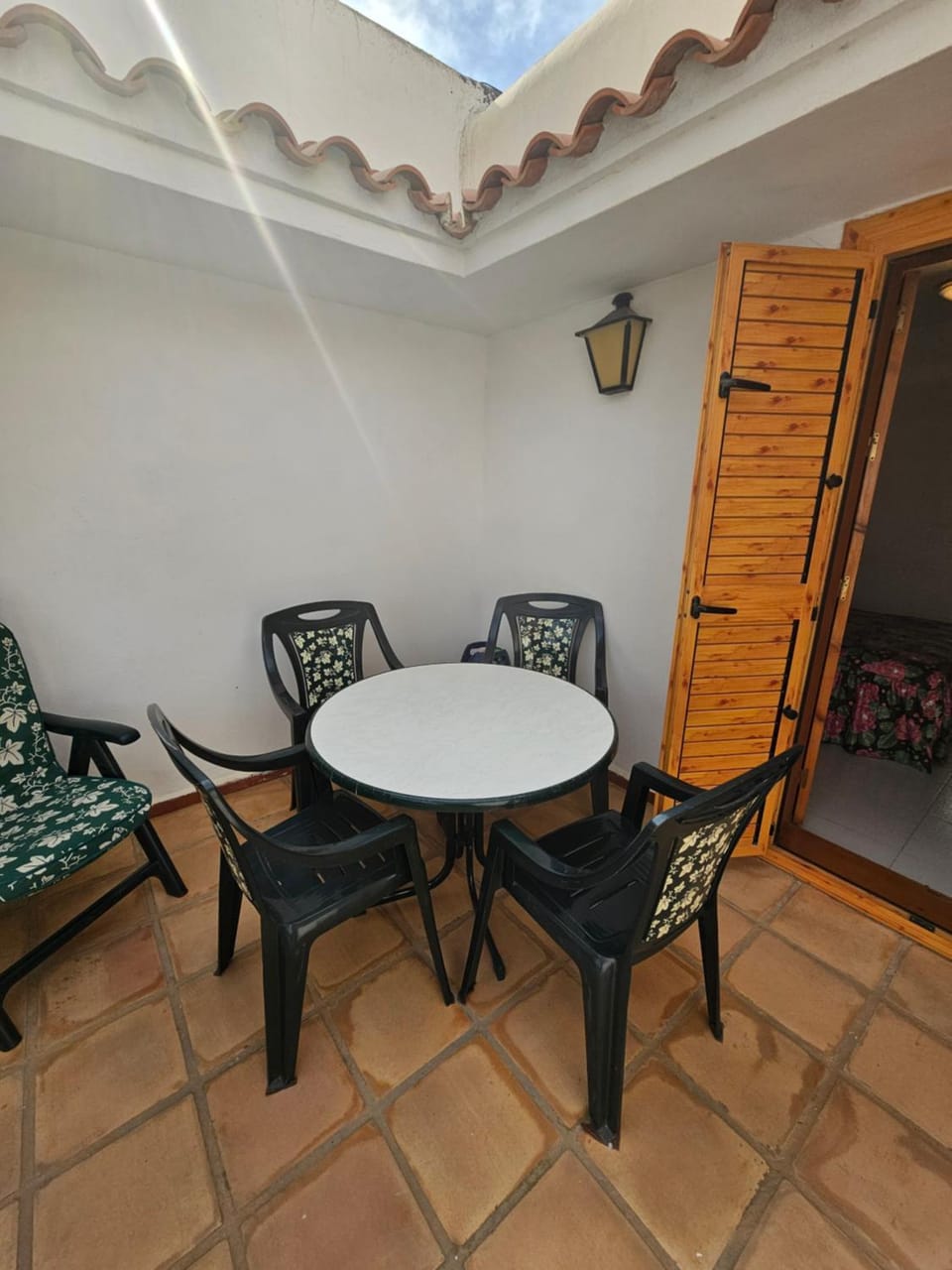 Balcony/Terrace, Dining area